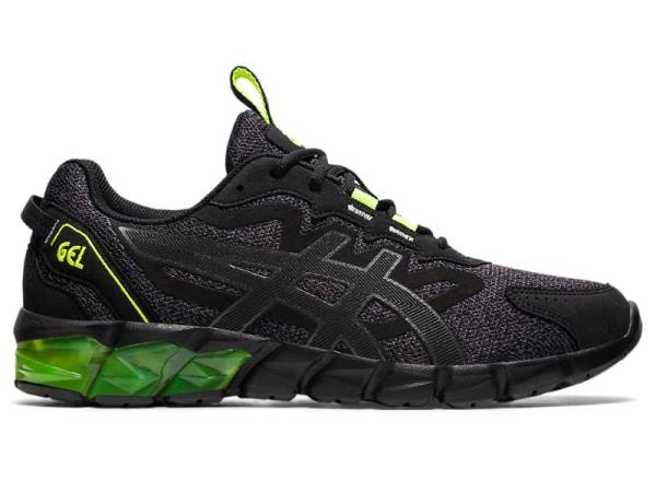 Asics Sportschoenen Heren, GEL-QUANTUM Zwart/Groen - Asics Loopschoenen Solden | B1309827-CU